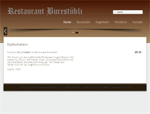 Tablet Screenshot of burestuebli.ch